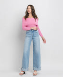 Casper Wide Leg Jeans