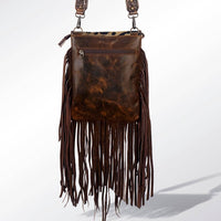 Cheetah Fringe Purse