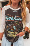 Yeehaw 3/4 Sleeve Top