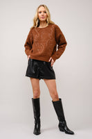 Boot Stitch Sweater