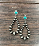 Navajo Bead Earrings • 725329