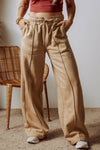 Cozy Khaki Sweatpants