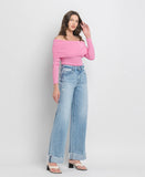 Casper Wide Leg Jeans