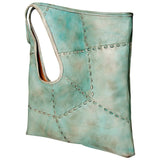 The Chesney Purse • Slate or Turquoise