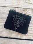 Boot Stitch Coin Purse