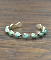 Turquoise Cuff Bracelet • 710985