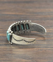 Turquoise Cuff Bracelet • 710979