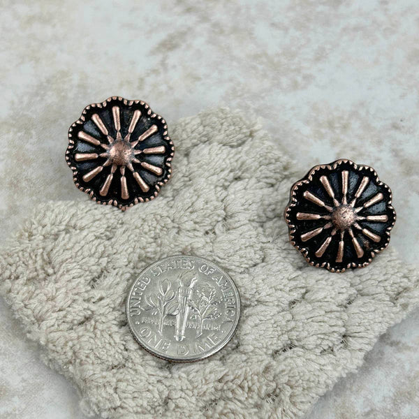 Cooper Earrings