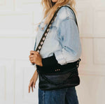 The Gwen Crossbody • BLACK or BROWN